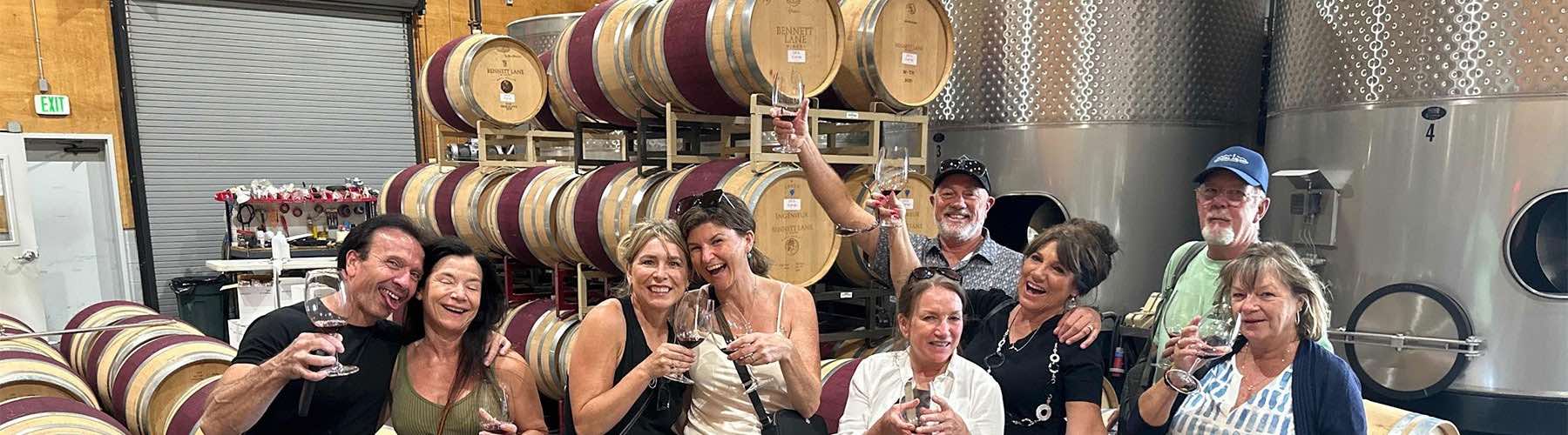 Sonoma Valley Wine Tour with Platypus Tours