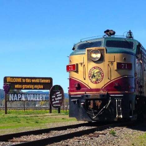 Wine-Train-Tour