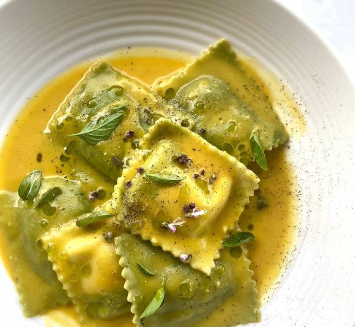 Squash Raviolis