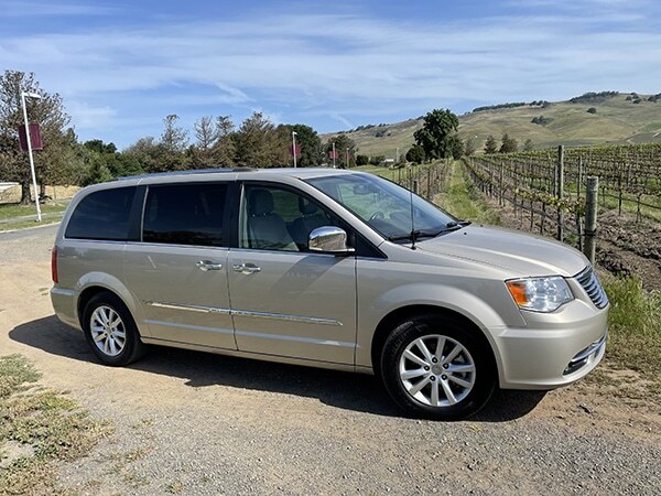 Rosie The Van