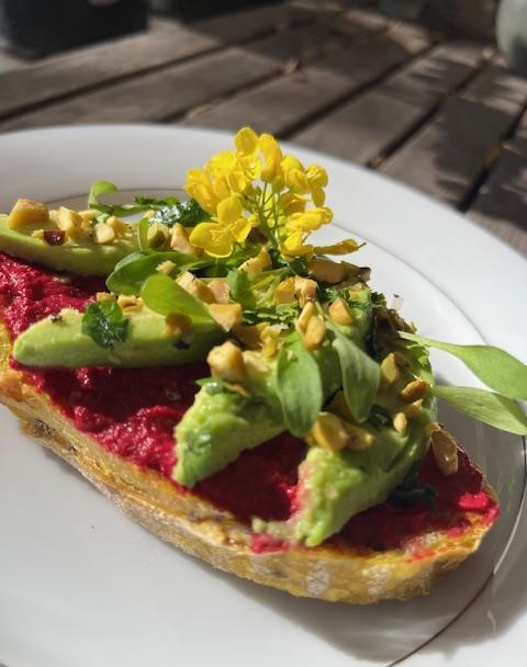 Avocado Toast with Truffle Salt