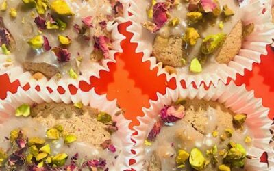 Gluten Free Persian Love Muffins