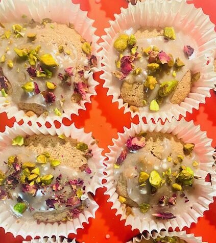 Gluten Free Persian Love Muffins
