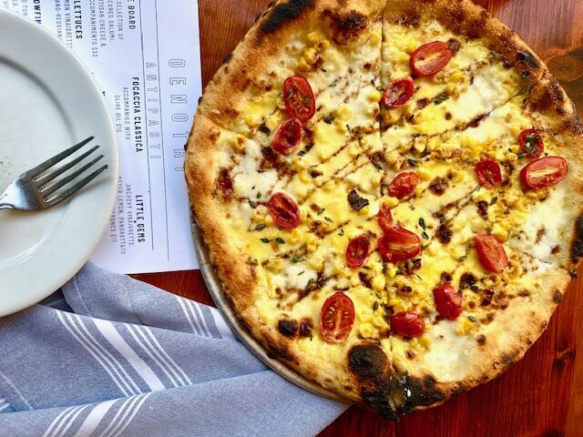 Maize Pizza