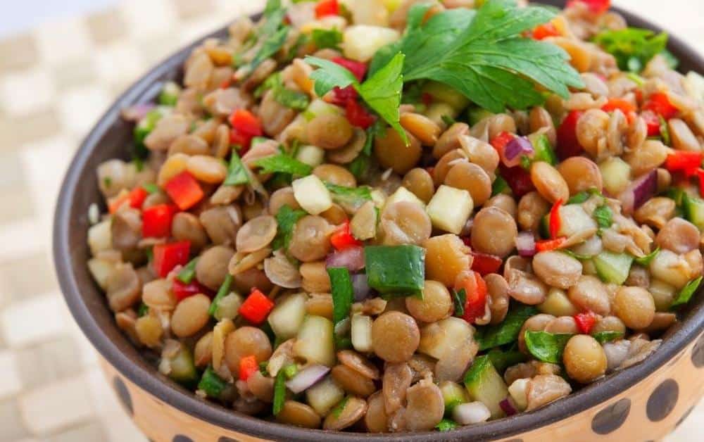 lentil salad