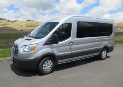 Tour Transit Van | Platypus Wine Tours