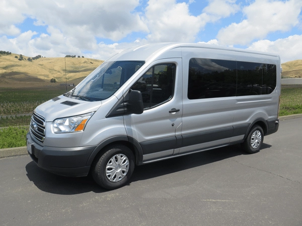 Tour Transit Van | Platypus Wine Tours