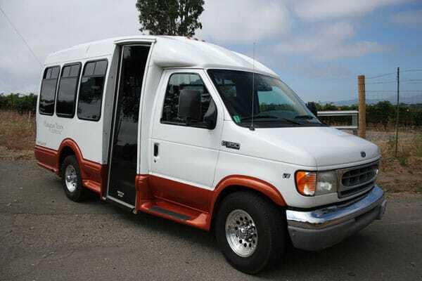 Tour Shuttle | Platypus Wine Tours