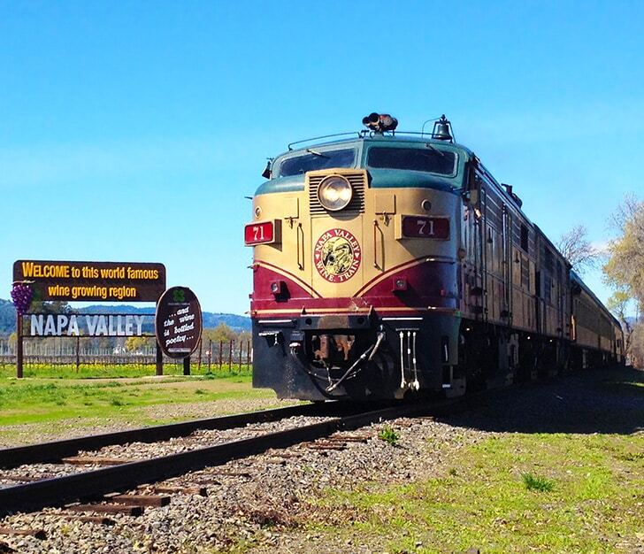 Wine Train - River Terrace Inn Package