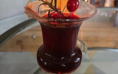 Fireside Crimson Mocktail