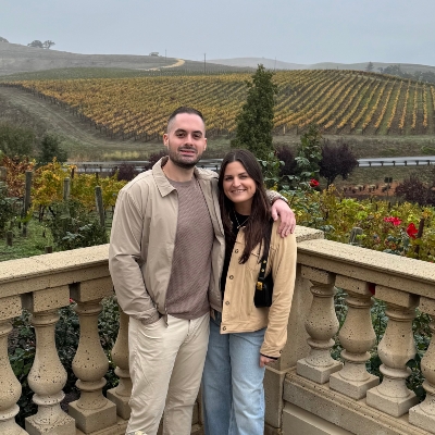 Mackenzie Robinson and Mike Dima Wedding Guest Wine Tour