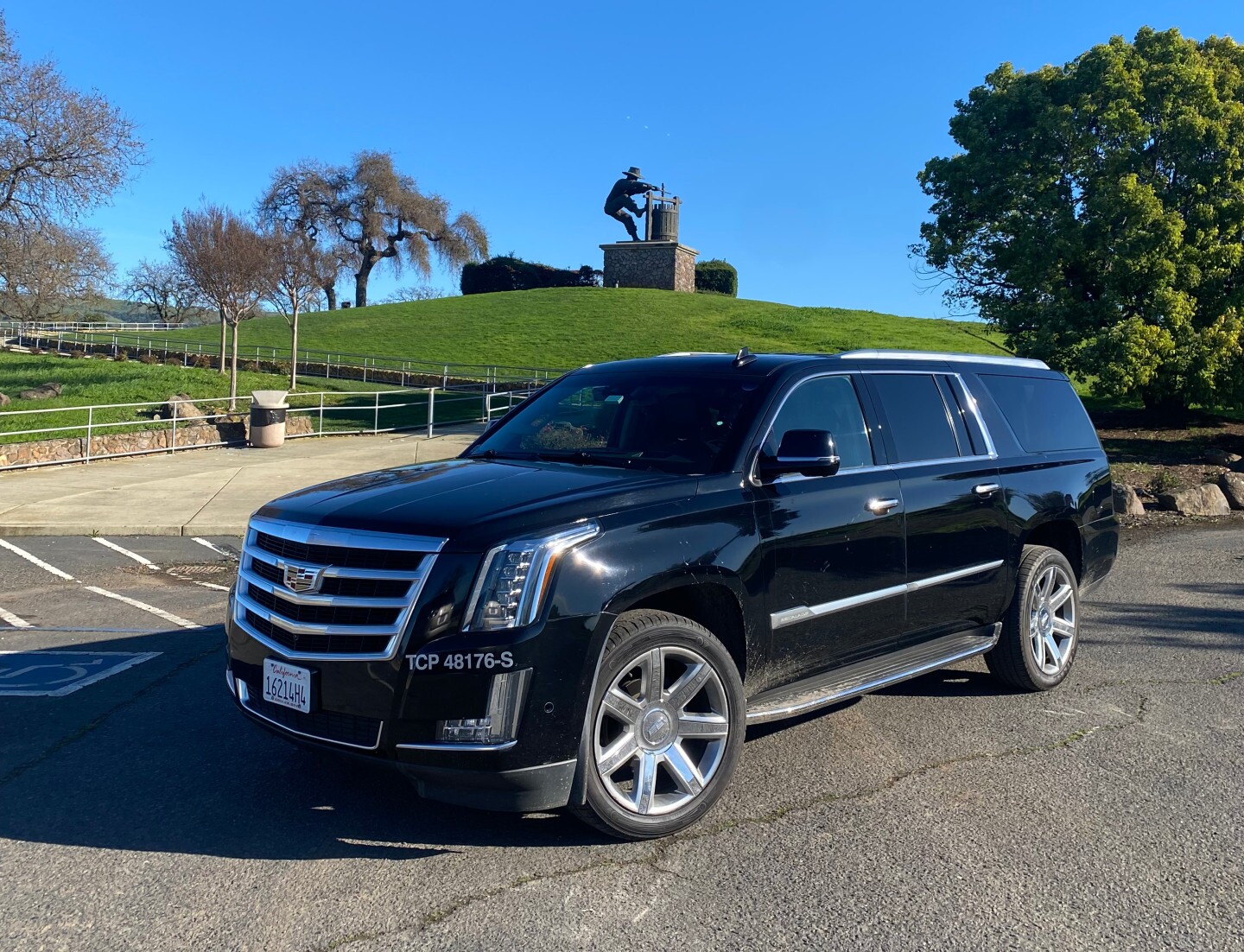 Cadillac Escalade Driver Side