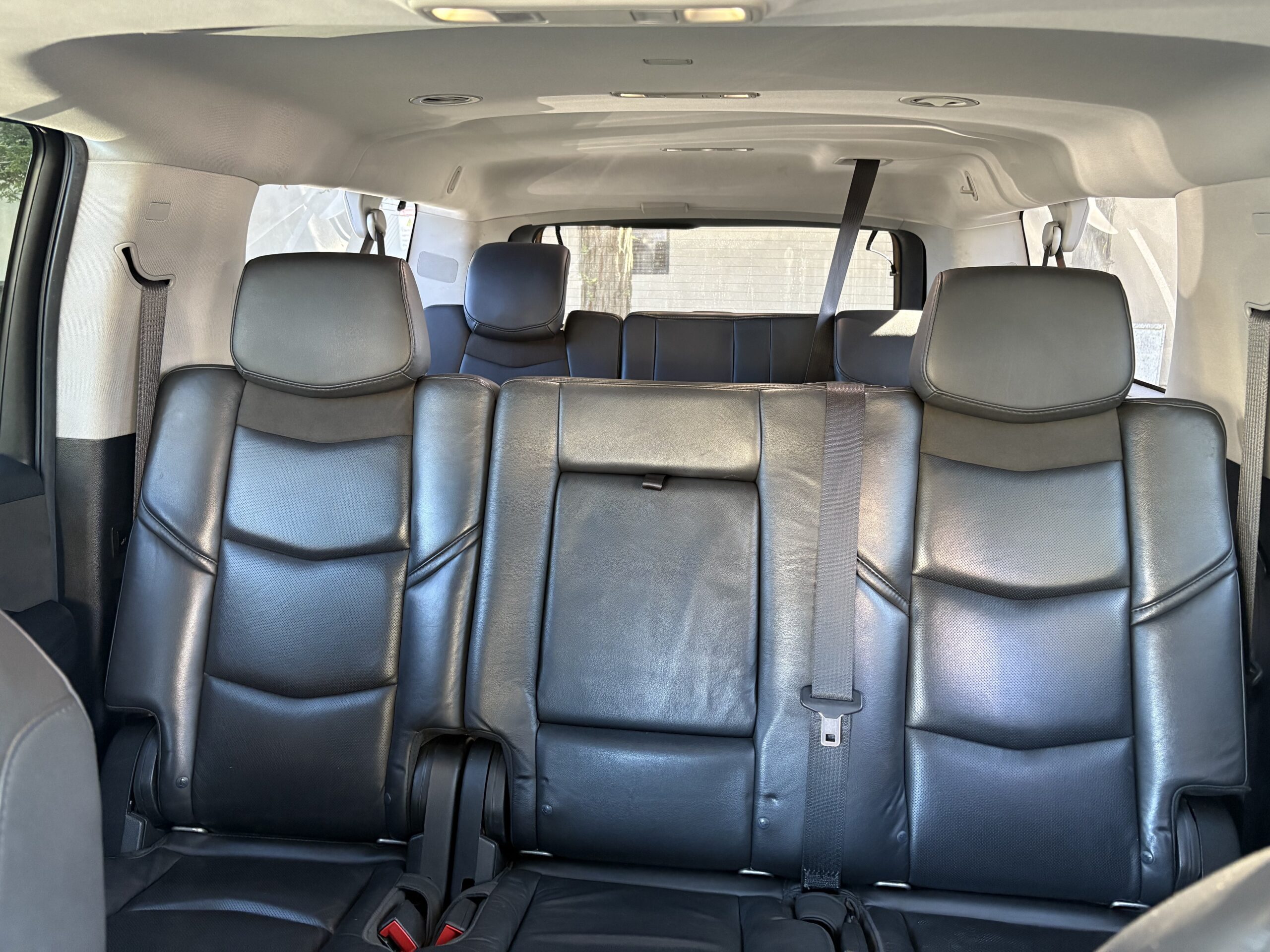 Interior Cadilllac Escalade