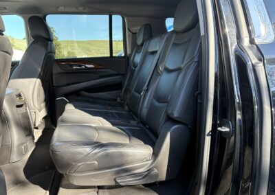 Cadillac Escalade Guest Interior