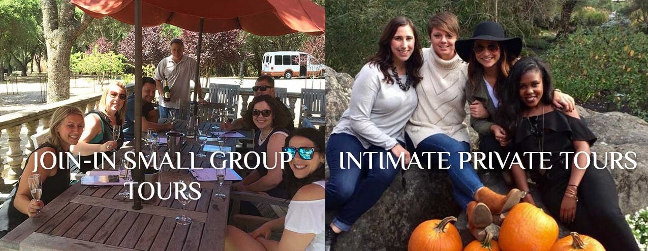 Napa Valley Wine Tours & Sonoma Tours | Platypus Wine Tours
