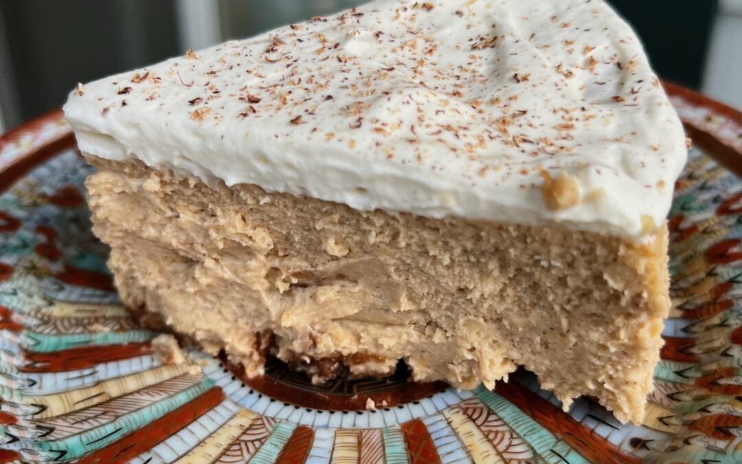 Pumpkin Spice Cheesecake