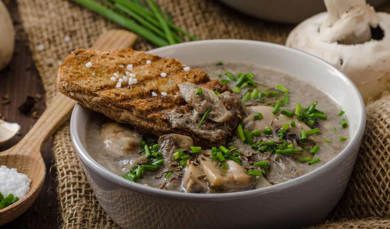 Mushroom Soup