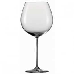 Burgundy wine glass