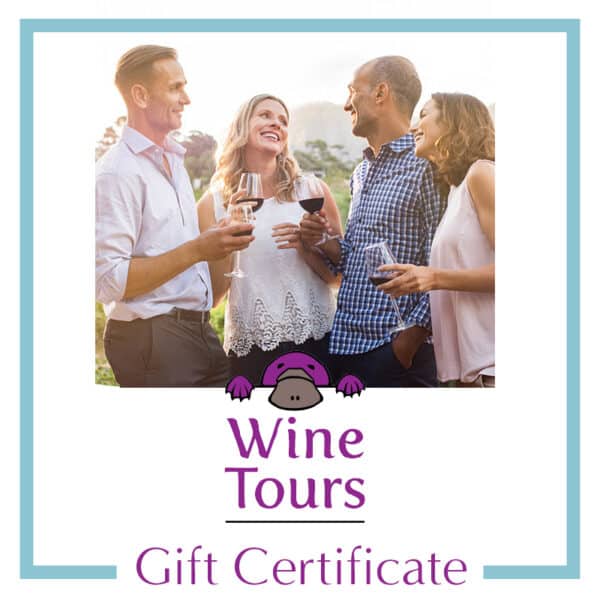 Napa Wine Tour Gift Certificate