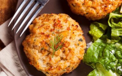 Recipe: Summer Salmon Cakes