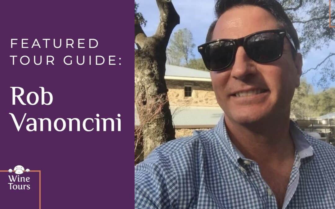 Featured Tour Guide: Rob Vanoncini