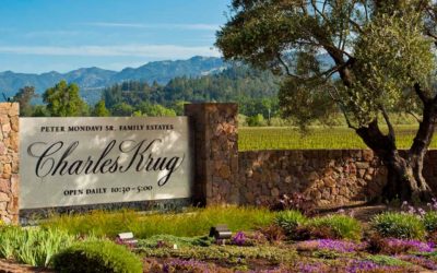 Featured Winery: Charles Krug Winery