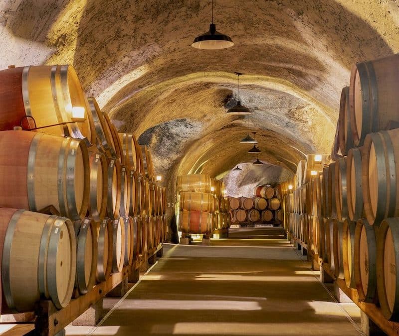 Platypus Wine Tours Top Mountain Vineyards Cave Tours