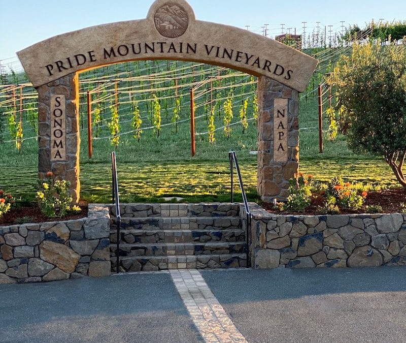 Platypus Wine Tours Pride Mountain Vineyards