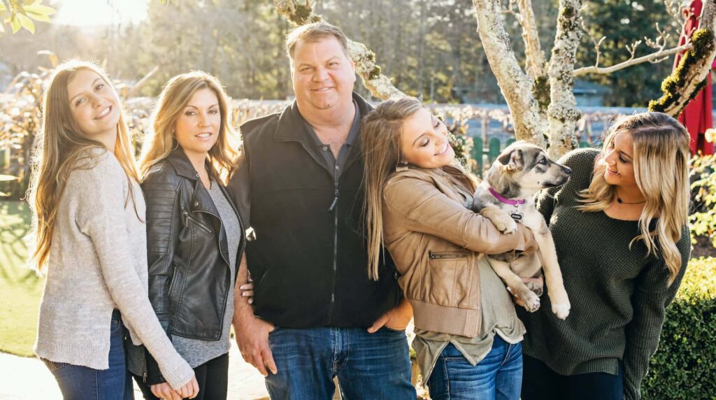 Dutton Estate Winery Family Photo