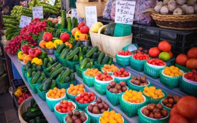 Visit a Farmers Market on your next trip to Napa Valley