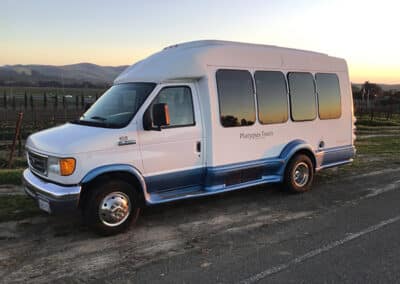 Napa Wine Tour Vehicle