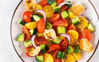 Panzanella Salad Recipe