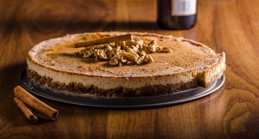 Pumpkin Spice Cheesecake