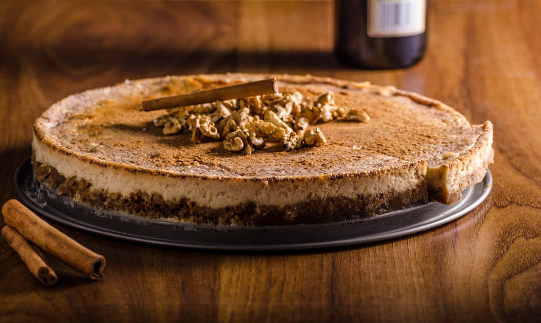 Pumpkin Spice Cheesecake