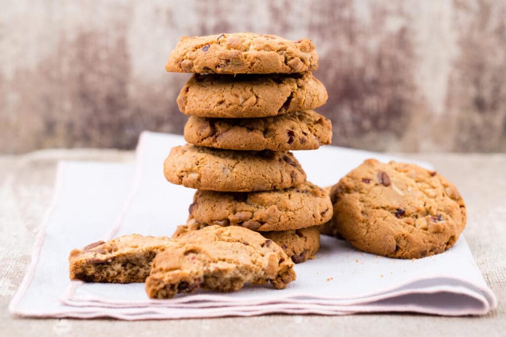 No Bake Chocolate Oatmeal Cookies