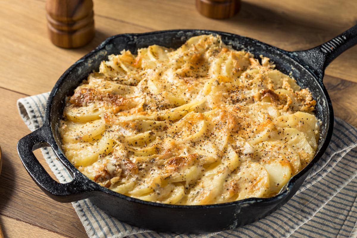 potatoes au gratin