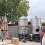 winery silos