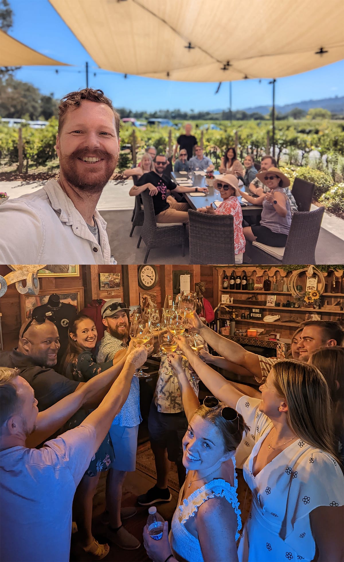 Social Group Wine Tour for Residents and Friends Of The Cove, Provided By Platypus Tours!