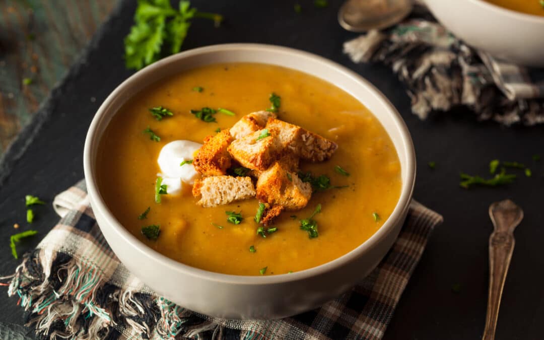 November Recipe Feature: Butternut Squash Soup Recipe