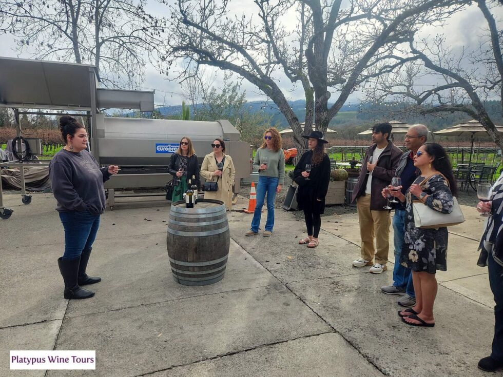Best Sonoma Wineries for Guided Tours Platypus Wine Tours