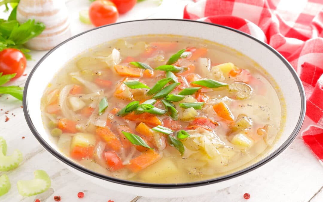 Recipe Feature: Winter Vegetable Soup