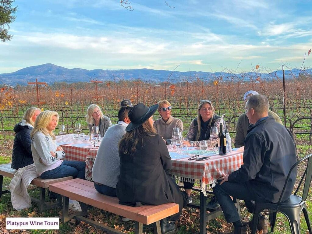 Family friendly napa valley wineries