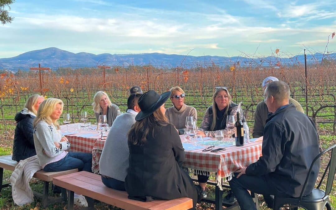 Family friendly napa valley wineries