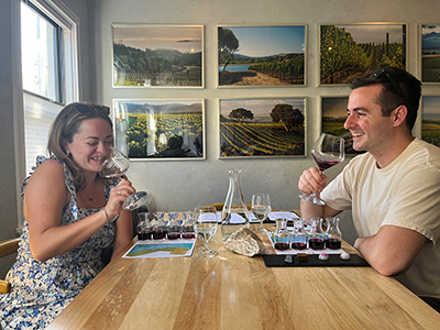 Kiley Rentko and Nick Barbey