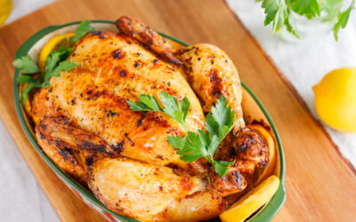 Recipe Feature: Lemon Herb Roast Chicken