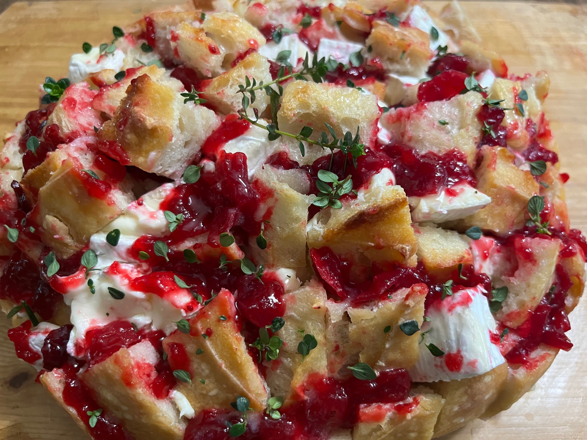 Cranberry Baked Sourdough | Platypus Wine Tours