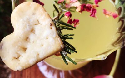 High Summer Shrub for Cocktails and Mocktails