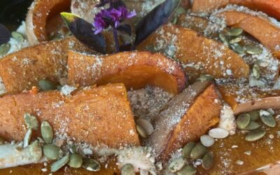 Roasted Honey Nut Squash