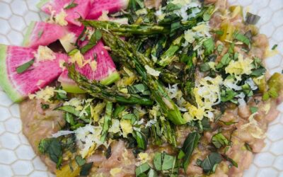 Spring Risotto with Asparagus