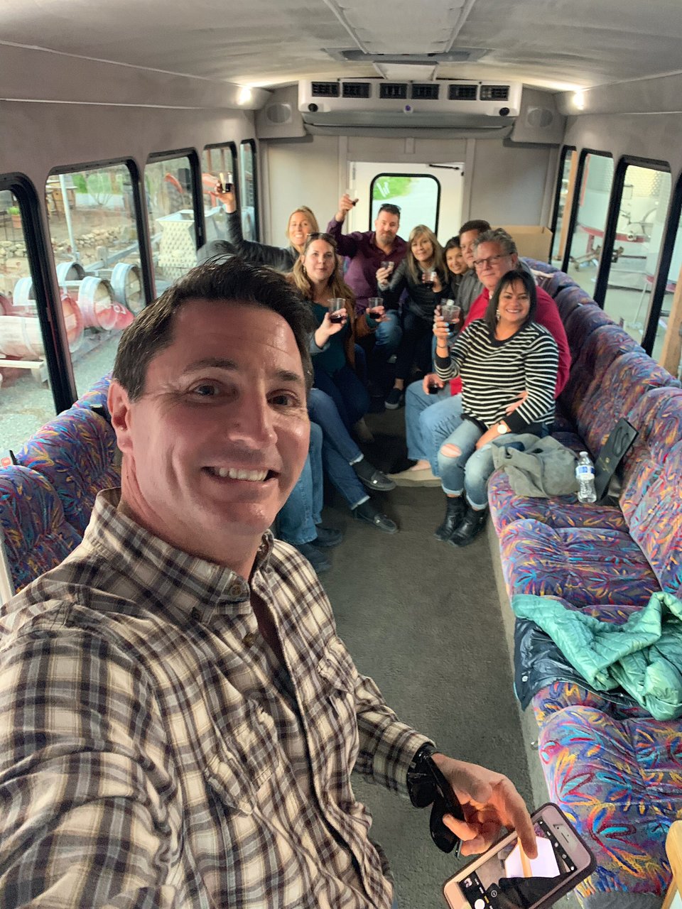 Rob Selfiejpg - Platypus Wine Tours